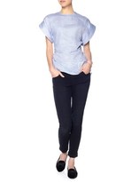 Thumbnail for your product : J.W.Anderson White Cotton Capped Sleeve Shirt