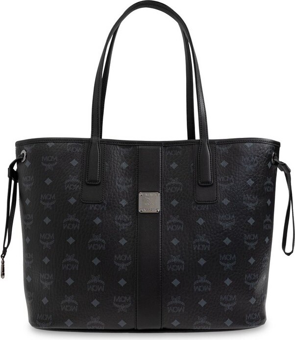 MCM Reversible Liz Monogrammed Tote Bag
