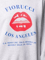 Thumbnail for your product : Fiorucci Oversized Lips Sweatshirt