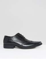 Thumbnail for your product : ASOS Brogue Shoes In Black