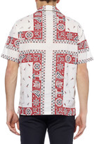Thumbnail for your product : Neighborhood Printed Cotton Short-Sleeved Shirt