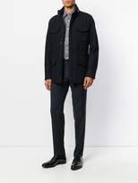 Thumbnail for your product : Z Zegna 2264 micro print shirt