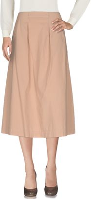 Maliparmi 3/4 length skirts