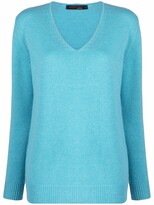 Thumbnail for your product : Incentive! Cashmere V-neck cashmere jumper