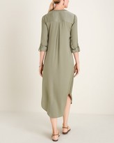 Thumbnail for your product : Chico's Woven Shirttail-Hem Dress
