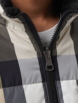 Thumbnail for your product : Burberry Reversible Check Puffer Jacket