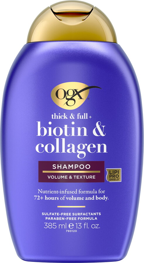OGX Thick & Full, Biotin & Collagen Volumizing Shampoo, 13 fl. oz