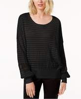 Thumbnail for your product : French Connection Mesh Stripe Sweater