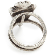 Thumbnail for your product : Pamela Love Mini Arrowhead Ring