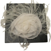 Thumbnail for your product : Chanel White Pin & brooche