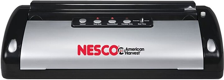 Nesco Plastic Vacuum Sealer, Black (NESVS02)
