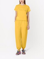 Thumbnail for your product : Marc Jacobs The Sweatpants logo-motif track pants