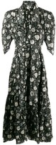 Thumbnail for your product : Chloé Dandelion Print Dress