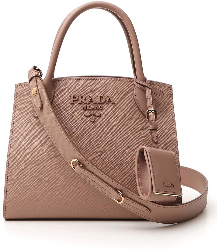 prada beige handbag