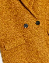 Thumbnail for your product : Only lally boucle wool coat in orange