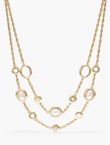 Thumbnail for your product : Talbots Long Opulent Pearl & Cabochon Necklace