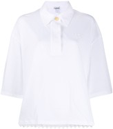 Thumbnail for your product : Loewe Scallop-Hem Oversized Shirt