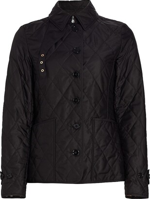 Burberry Quilted Coat | Shop The Largest Collection | ShopStyle