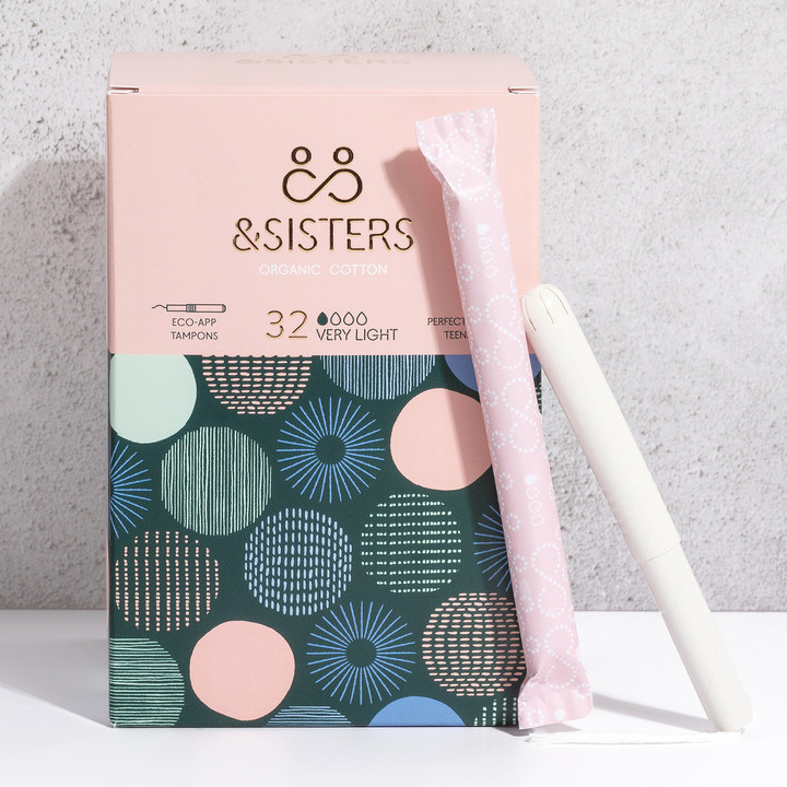 &Sisters Eco Applicator Tampons Very Light X 32 ShopStyle
