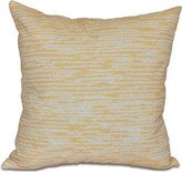 Thumbnail for your product : Breakwater Bay Hancock Marled Knit Print Outdoor Square Pillow Cover and Insert Size: 18"x18", Color: Blue