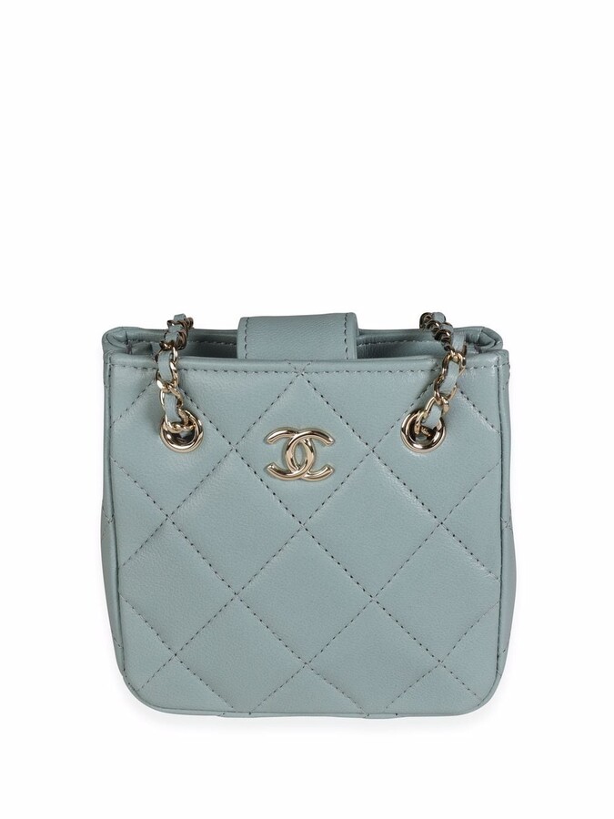 Chanel Pre Owned mini CC crossbody bag - ShopStyle