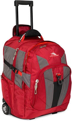 High Sierra Xbt Rolling Laptop Backpack in Red