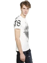 Thumbnail for your product : Philipp Plein Bright Heart Printed Cotton T-Shirt