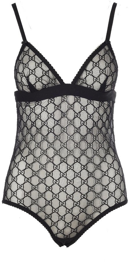 gucci bodysuit womens