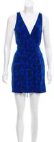 Thumbnail for your product : Diane von Furstenberg Printed Mini Dress