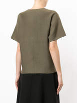 Thumbnail for your product : Cyclas structured short sleeve top