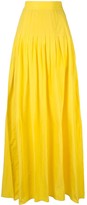Thumbnail for your product : Alexis Pleated A-Line Skirt