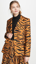 Thumbnail for your product : Adam Lippes Blazer with High Lapel