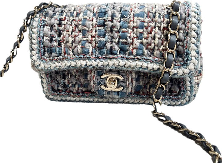 Chanel Tweed crossbody bag ShopStyle