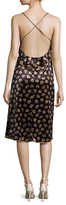 Thumbnail for your product : ABS by Allen Schwartz Floral Spring Velvet Wrap Dress