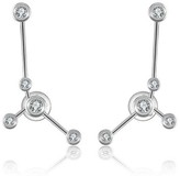 Thumbnail for your product : Cancer Zodiac Constellation Earring 18K White Gold & Diamond