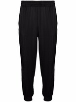 Thumbnail for your product : Blanca Vita Elasticated Cropped-Leg Trousers