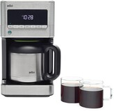 Thumbnail for your product : Braun BrewSense 10-Cup Drip Coffee Maker with Thermal Carafe