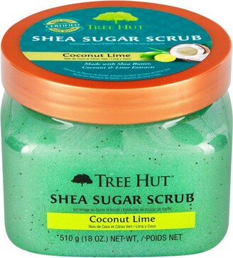 Tree Hut Coconut Lime Shea Sugar Body Scrub - 18oz