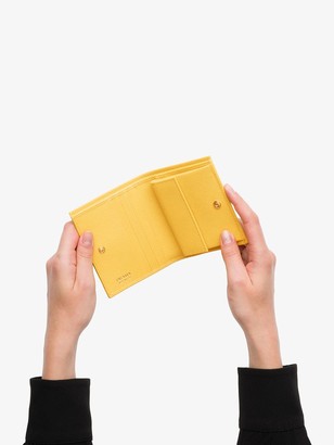 Prada small Saffiano leather wallet