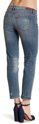 Just USA Mid Rise Cropped Cigarette Jean