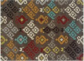 Thumbnail for your product : Linon Trio Damask Rug