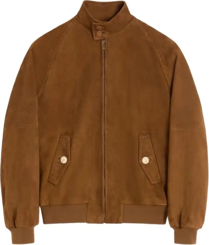 Valentino Garavani Suede Jacket