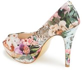 Thumbnail for your product : Ted Baker 'Svanad' Peep Toe Pump