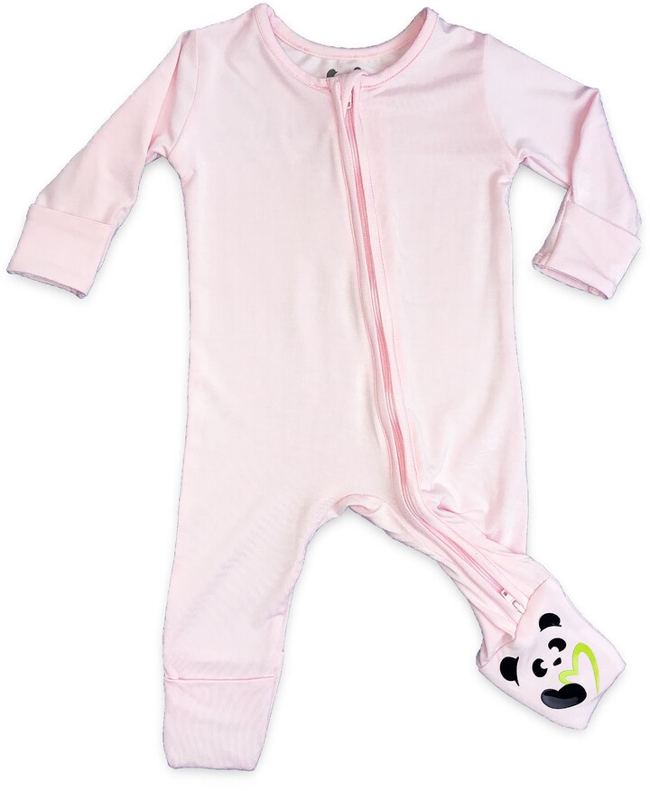 Bellabu Bear Kids' Blush Convertible Footie Pajamas - ShopStyle Boys ...