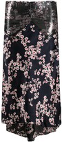Thumbnail for your product : Paco Rabanne Disc Embellished Midi Skirt