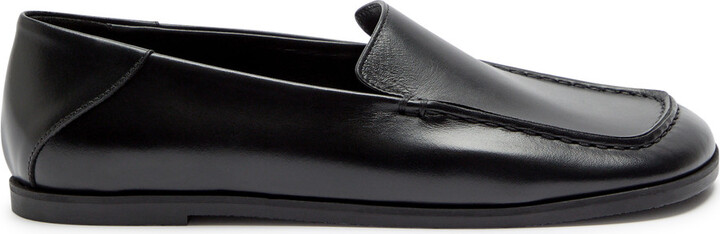 Dear Frances Winter Drew Leather Loafers