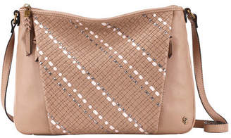 Elliott Lucca Women's Mari Medium Crossbody Bag, Size: OSFA, Sahara Multi Leather