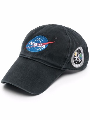 Balenciaga NASA-patch baseball cap