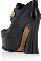 Thumbnail for your product : Maison Margiela Women's Sculpted-Heel Leather Platform Booties