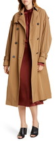 Thumbnail for your product : Vince Belted Technical Trench Coat